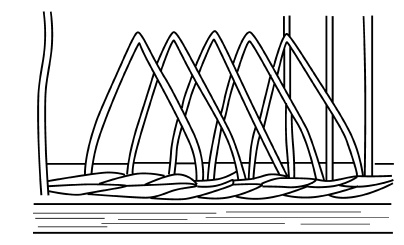 Иллюстрация к книге — Плетение из бумажных лент [i_071.jpg]