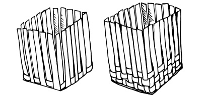 Иллюстрация к книге — Плетение из бумажных лент [i_076.jpg]