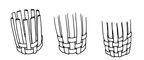 Иллюстрация к книге — Плетение из бумажных лент [i_081.jpg]