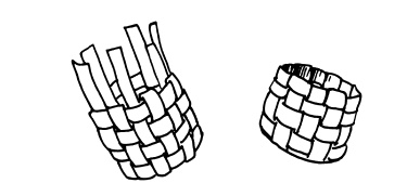 Иллюстрация к книге — Плетение из бумажных лент [i_082.jpg]