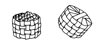 Иллюстрация к книге — Плетение из бумажных лент [i_083.jpg]