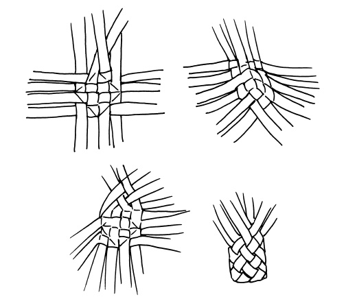Иллюстрация к книге — Плетение из бумажных лент [i_090.jpg]