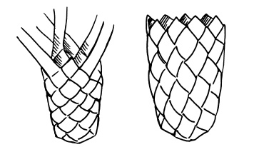 Иллюстрация к книге — Плетение из бумажных лент [i_091.jpg]