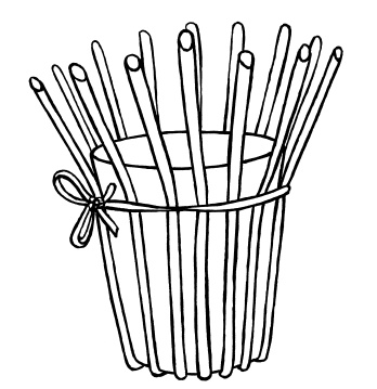 Иллюстрация к книге — Плетение из бумажных лент [i_133.jpg]