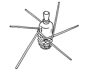 Иллюстрация к книге — Плетение из бумажных лент [i_162.jpg]