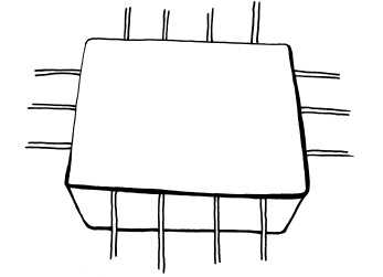 Иллюстрация к книге — Плетение из бумажных лент [i_173.jpg]