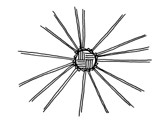 Иллюстрация к книге — Плетение из бумажных лент [i_181.jpg]
