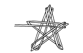 Иллюстрация к книге — Плетение из бумажных лент [i_190.jpg]