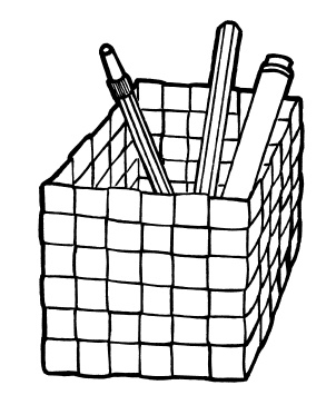 Иллюстрация к книге — Плетение из бумажных лент [i_200.jpg]