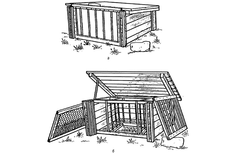 Иллюстрация к книге — Разведение и выращивание индюков, перепелок и цесарок [i_011.jpg]