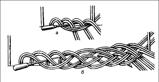 Иллюстрация к книге — Плетение: береста, соломка, тростник, лоза и другие материалы [i_014.jpg]
