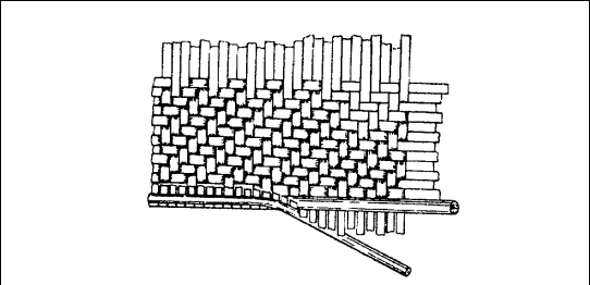 Иллюстрация к книге — Плетение: береста, соломка, тростник, лоза и другие материалы [i_019.jpg]