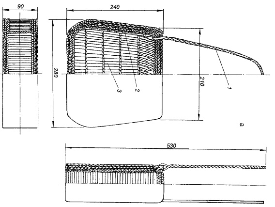 Иллюстрация к книге — Плетение: береста, соломка, тростник, лоза и другие материалы [i_043.jpg]