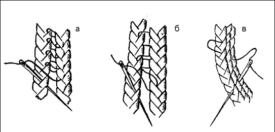 Иллюстрация к книге — Плетение: береста, соломка, тростник, лоза и другие материалы [i_045.jpg]