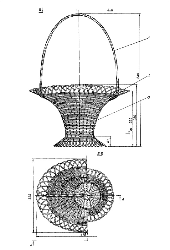 Иллюстрация к книге — Плетение: береста, соломка, тростник, лоза и другие материалы [i_056.jpg]