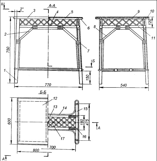 Иллюстрация к книге — Плетение: береста, соломка, тростник, лоза и другие материалы [i_070.jpg]