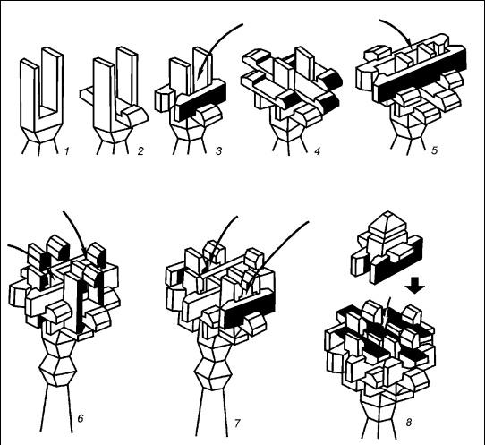 Иллюстрация к книге — Плетение: береста, соломка, тростник, лоза и другие материалы [i_080.jpg]