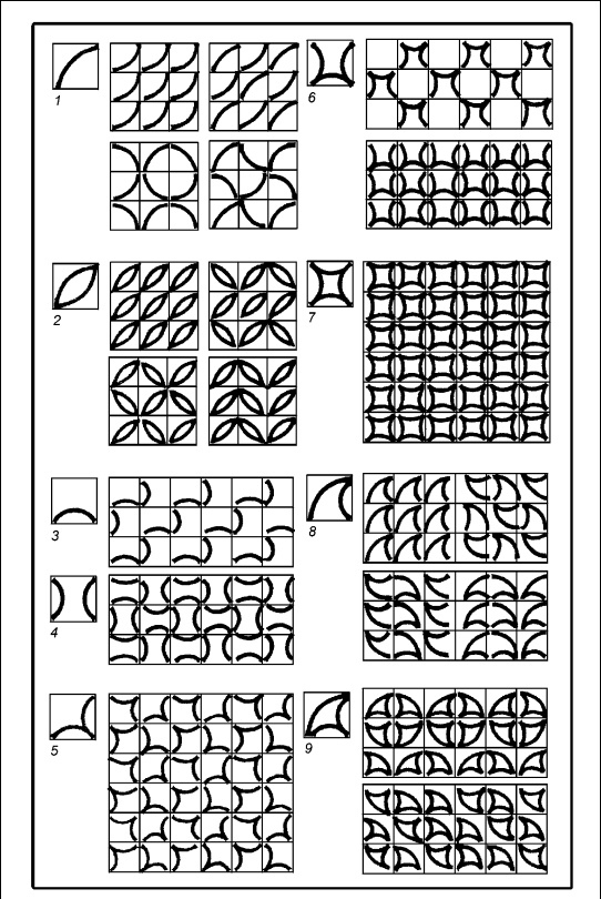 Иллюстрация к книге — Плетение: береста, соломка, тростник, лоза и другие материалы [i_081.jpg]