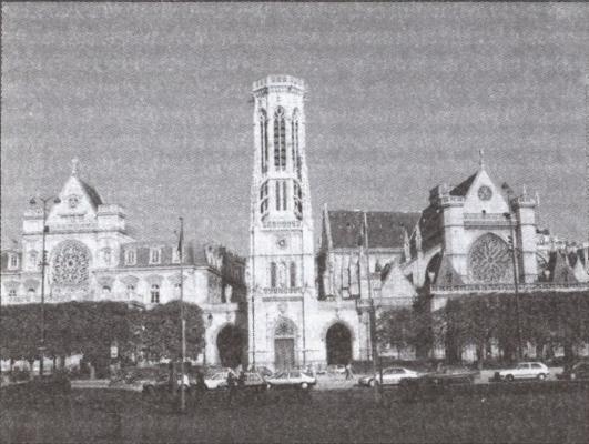 Иллюстрация к книге — Блистательный Париж. История. Легенды. Предания [i_012.jpg]