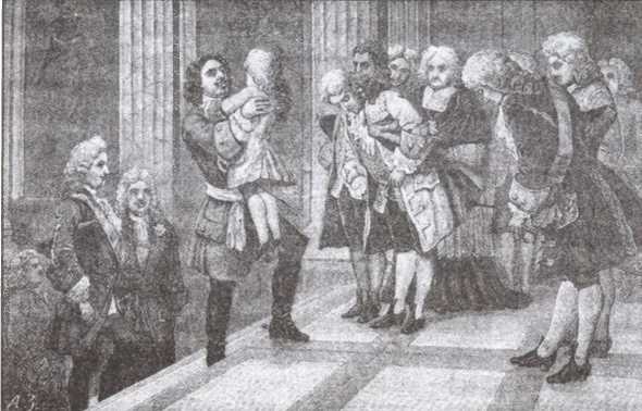 Иллюстрация к книге — Блистательный Париж. История. Легенды. Предания [i_073.jpg]