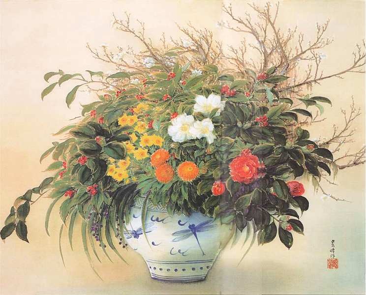 Иллюстрация к книге — Художественный музей Адати. Япония [i_021.jpg]