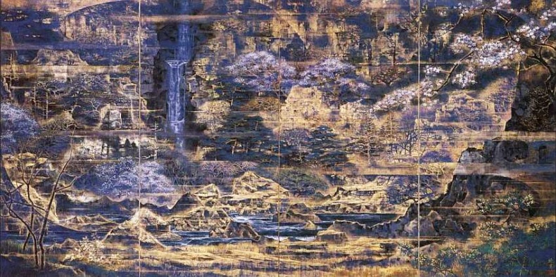 Иллюстрация к книге — Художественный музей Адати. Япония [i_054.jpg]