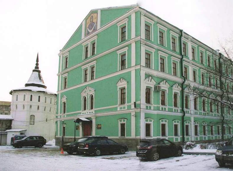 Иллюстрация к книге — Московский Данилов монастырь [i_068.jpg]