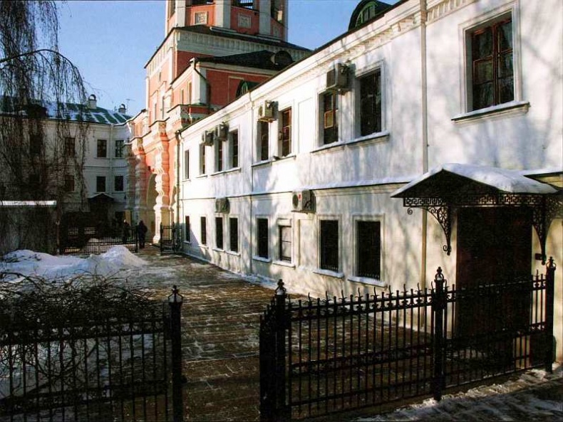 Иллюстрация к книге — Московский Данилов монастырь [i_075.jpg]