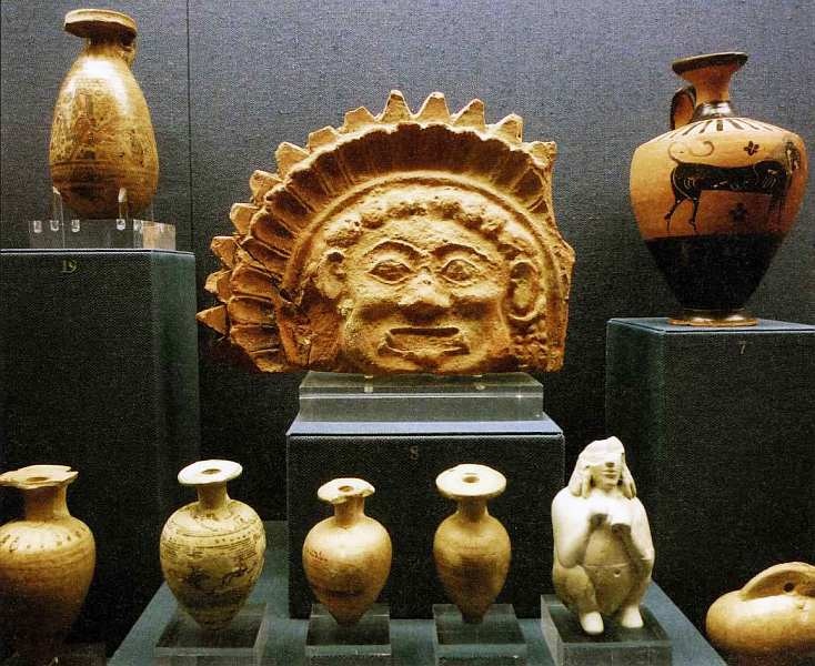 Иллюстрация к книге — Музей кикладского искусства Афины [i_004.jpg]