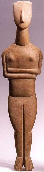 Иллюстрация к книге — Музей кикладского искусства Афины [i_019.jpg]