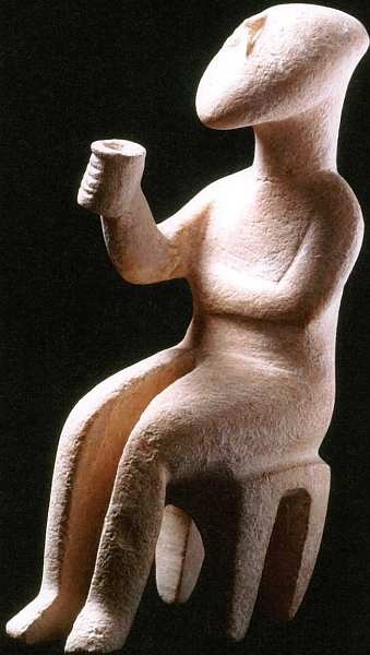 Иллюстрация к книге — Музей кикладского искусства Афины [i_022.jpg]