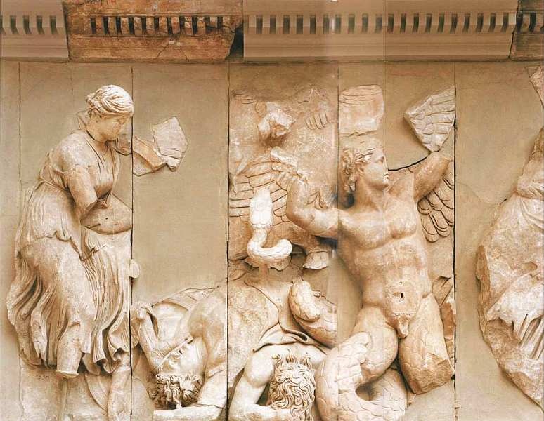Иллюстрация к книге — Пергамский музей Берлин [i_037.jpg]