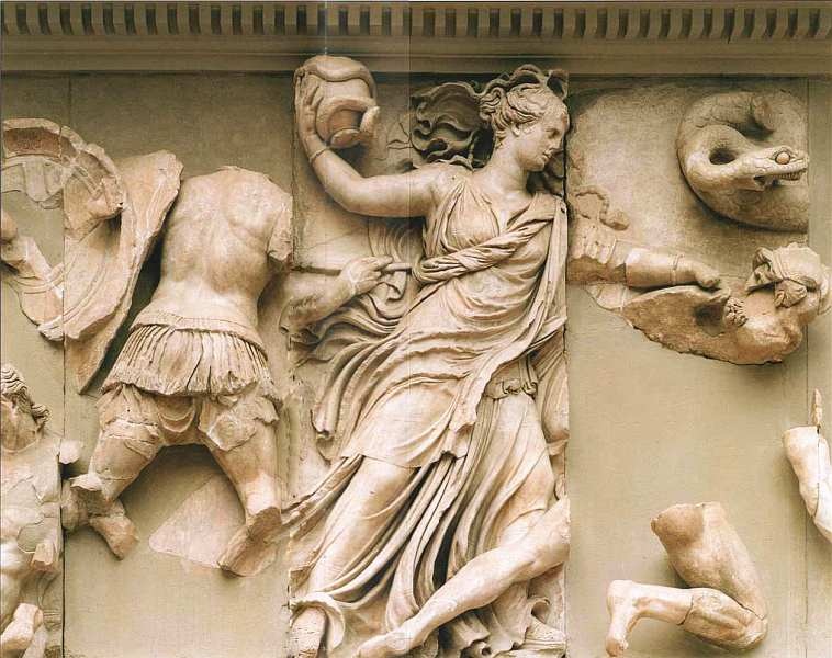 Иллюстрация к книге — Пергамский музей Берлин [i_038.jpg]