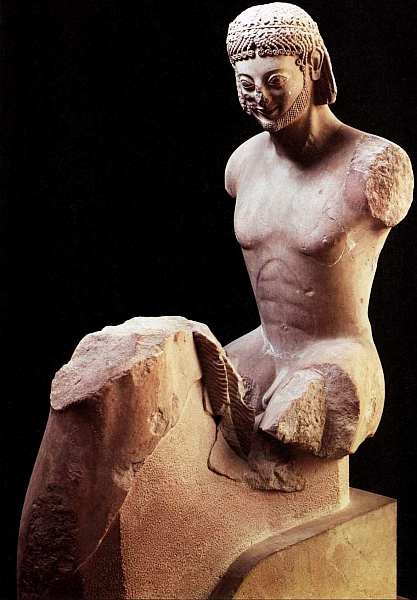 Иллюстрация к книге — Музей Акрополя [i_019.jpg]