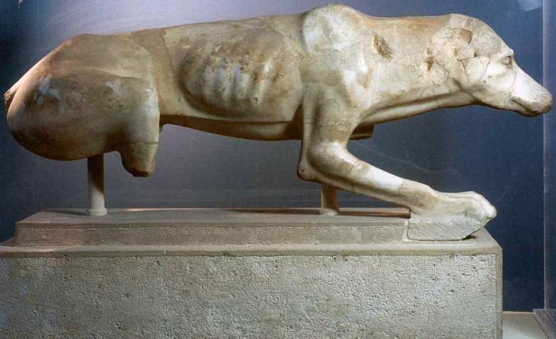 Иллюстрация к книге — Музей Акрополя [i_040.jpg]