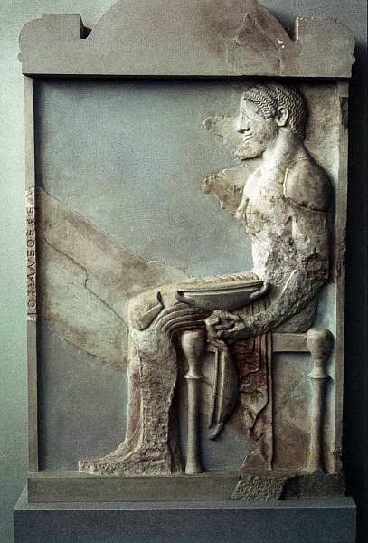 Иллюстрация к книге — Музей Акрополя [i_041.jpg]