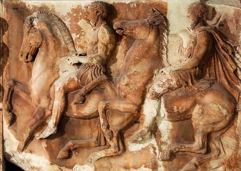 Иллюстрация к книге — Музей Акрополя [i_062.jpg]