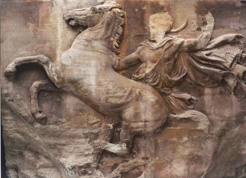 Иллюстрация к книге — Музей Акрополя [i_067.jpg]