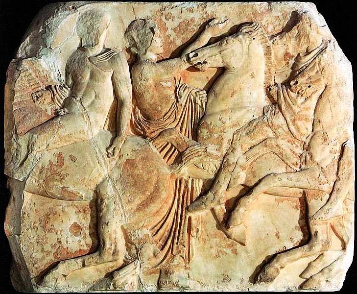 Иллюстрация к книге — Музей Акрополя [i_071.jpg]