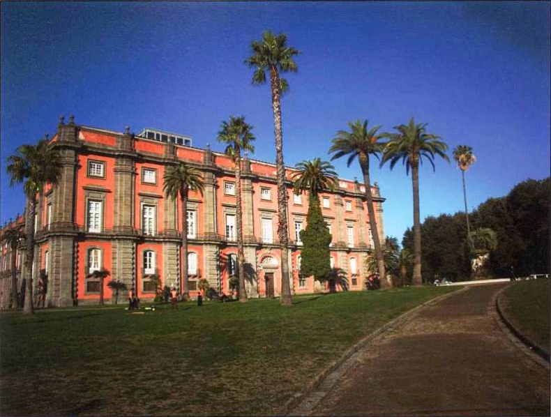 Иллюстрация к книге — Музей Каподимонте Неаполь [i_001.jpg]