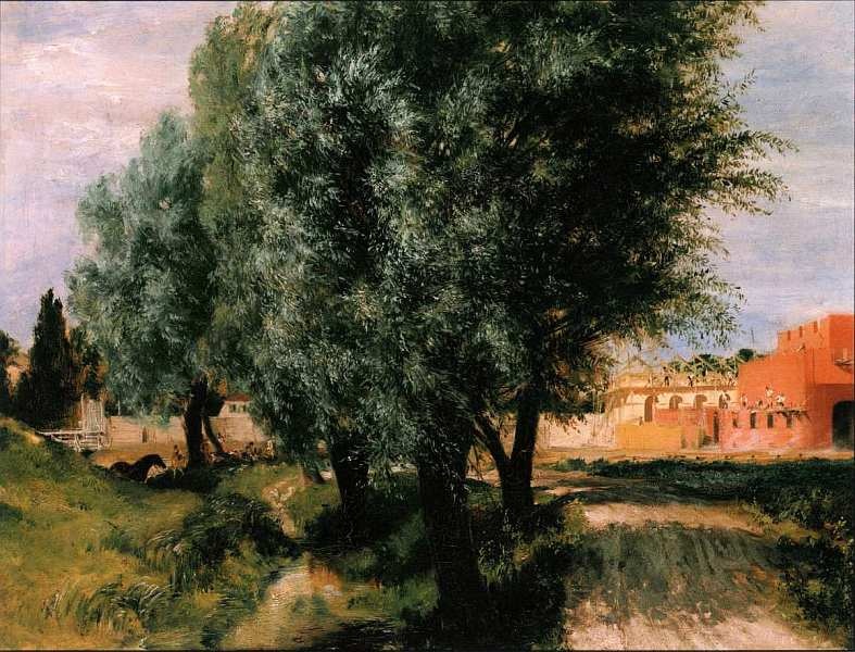 Иллюстрация к книге — Старая Национальная галерея Берлин [i_033.jpg]