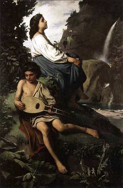 Иллюстрация к книге — Старая Национальная галерея Берлин [i_042.jpg]