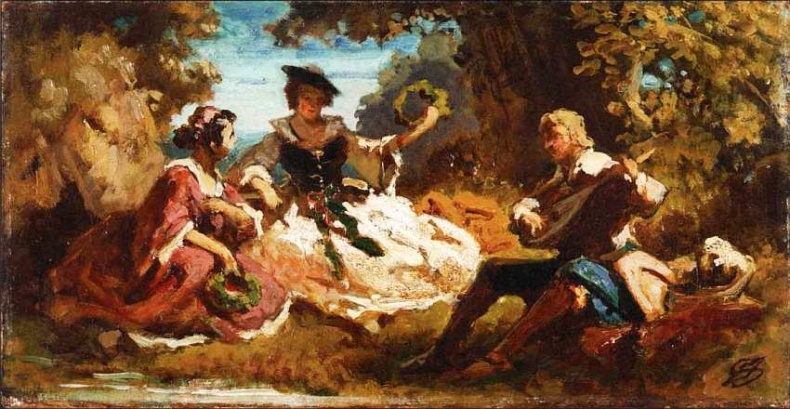 Иллюстрация к книге — Новая пинакотека Мюнхен [i_041.jpg]