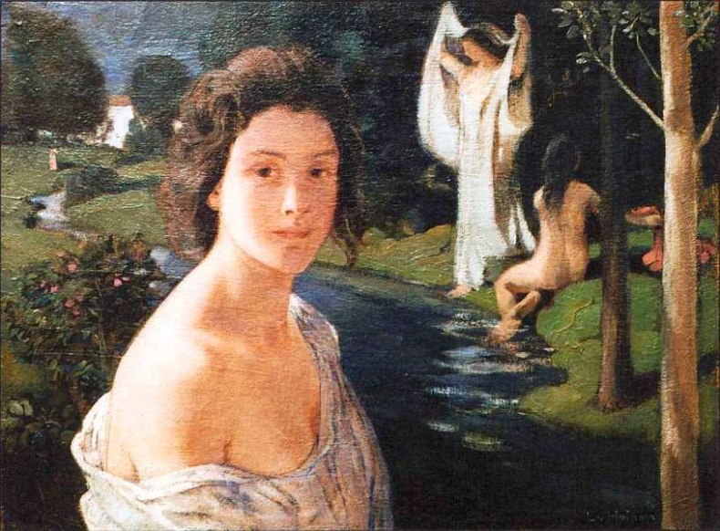 Иллюстрация к книге — Новая пинакотека Мюнхен [i_073.jpg]