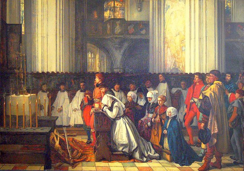 Иллюстрация к книге — Королевский музей изящных искусств Брюссель [i_058.jpg]