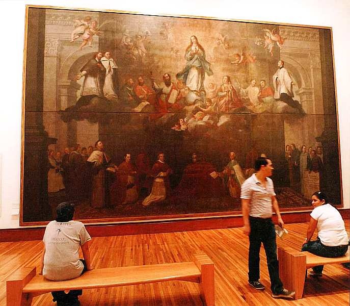 Иллюстрация к книге — Национальный художественный музей Мехико [i_004.jpg]