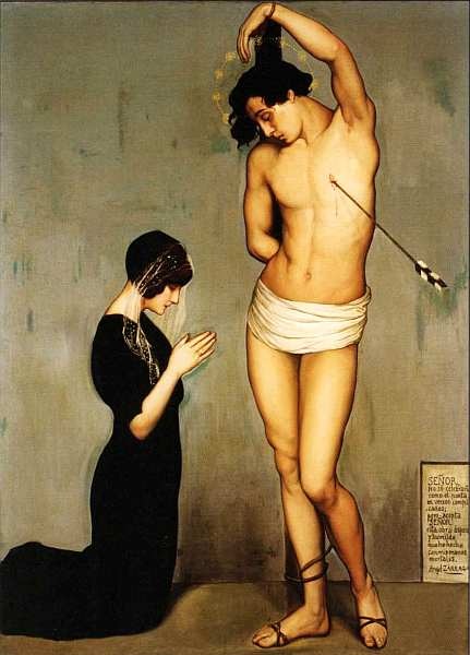 Иллюстрация к книге — Национальный художественный музей Мехико [i_047.jpg]