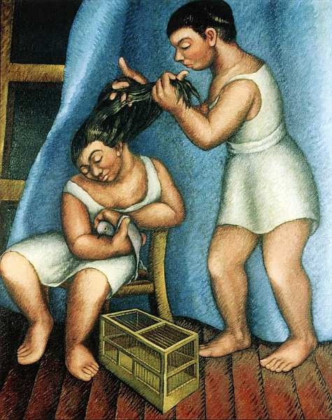 Иллюстрация к книге — Национальный художественный музей Мехико [i_061.jpg]