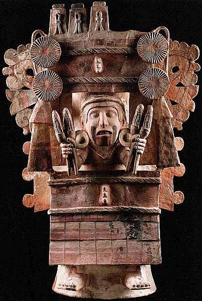 Иллюстрация к книге — Национальный музей антропологии Мехико [i_054.jpg]