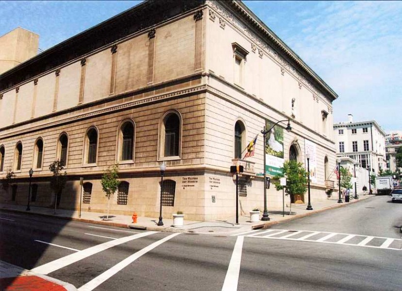 Иллюстрация к книге — Художественный музей Уолтерса (Балтимор) [i_001.jpg]